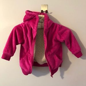Healthtex 24 month Sherpa lined hooded jacket